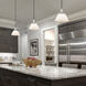 Orwell 1 Light 8 inch Pewter Pendant Ceiling Light
